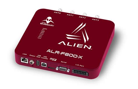 how to talk to alien rfid reader through terminal|alien alr f800 reader setup.